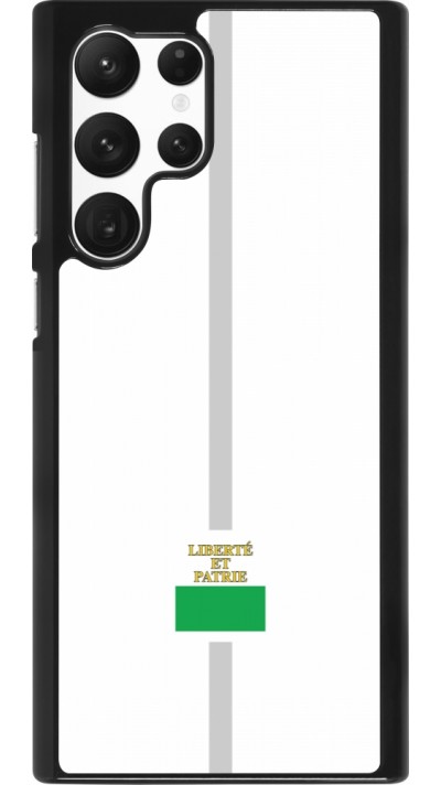 Coque Samsung Galaxy S22 Ultra - Canton VD blanc
