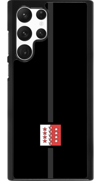 Coque Samsung Galaxy S22 Ultra - Canton VS noir