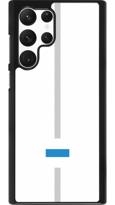 Coque Samsung Galaxy S22 Ultra - Canton ZG blanc