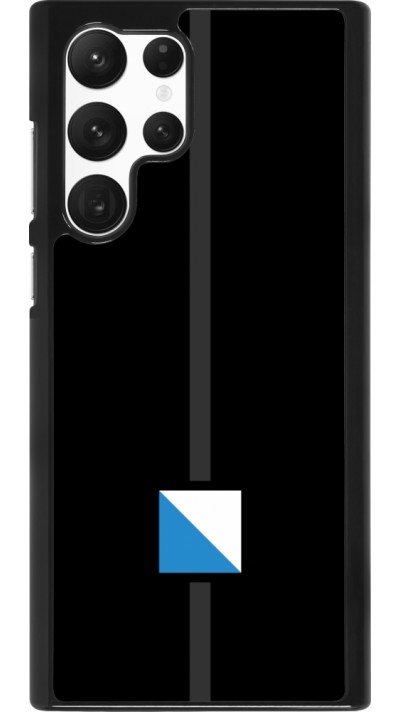Coque Samsung Galaxy S22 Ultra - Canton ZH noir