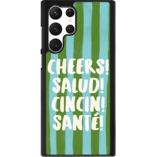 Samsung Galaxy S22 Ultra Case Hülle - Cheers 2026
