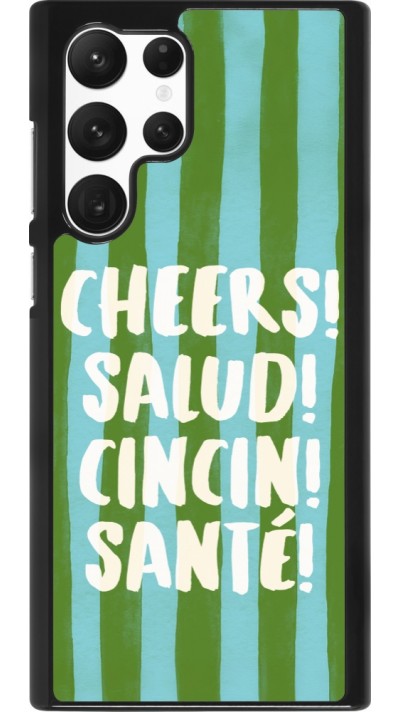 Samsung Galaxy S22 Ultra Case Hülle - Cheers 2026