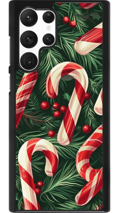 Samsung Galaxy S22 Ultra Case Hülle - Christmas 25 Xmas Stick