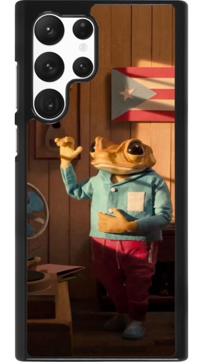 Samsung Galaxy S22 Ultra Case Hülle - Dancing frog DTMF