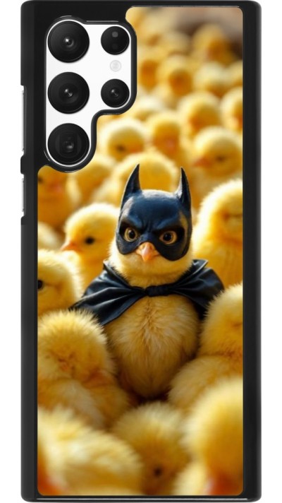 Samsung Galaxy S22 Ultra Case Hülle - Easter 2026 Chicken Batman