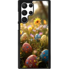 Samsung Galaxy S22 Ultra Case Hülle - Easter 2026 Decorated eggs