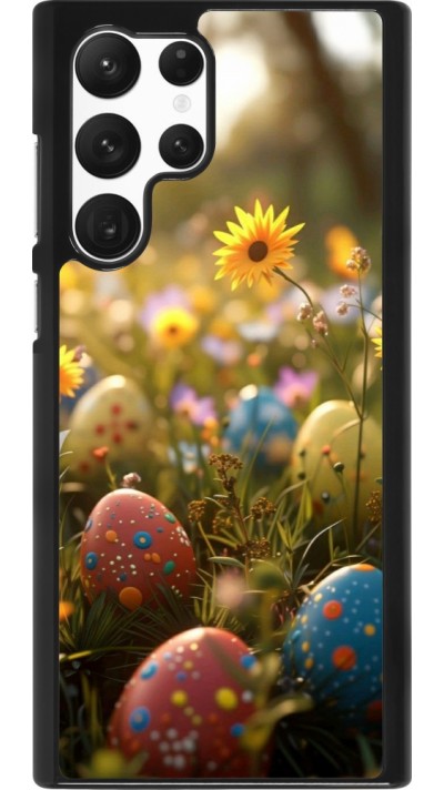 Samsung Galaxy S22 Ultra Case Hülle - Easter 2026 Decorated eggs