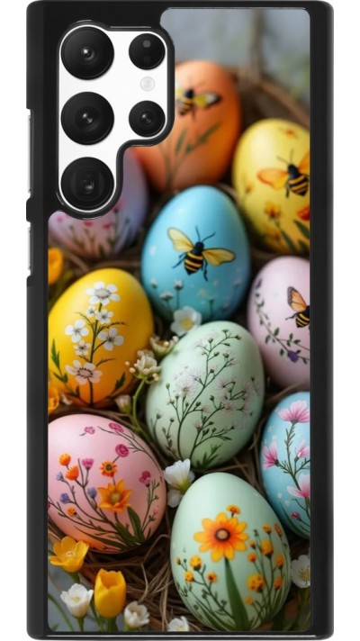 Samsung Galaxy S22 Ultra Case Hülle - Easter 2026 Eggs with bees