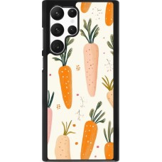 Samsung Galaxy S22 Ultra Case Hülle - Easter 2026 Illustration carrots