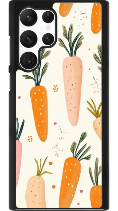 Samsung Galaxy S22 Ultra Case Hülle - Easter 2026 Illustration carrots