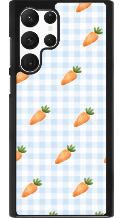 Samsung Galaxy S22 Ultra Case Hülle - Easter 2026 Pattern carrots