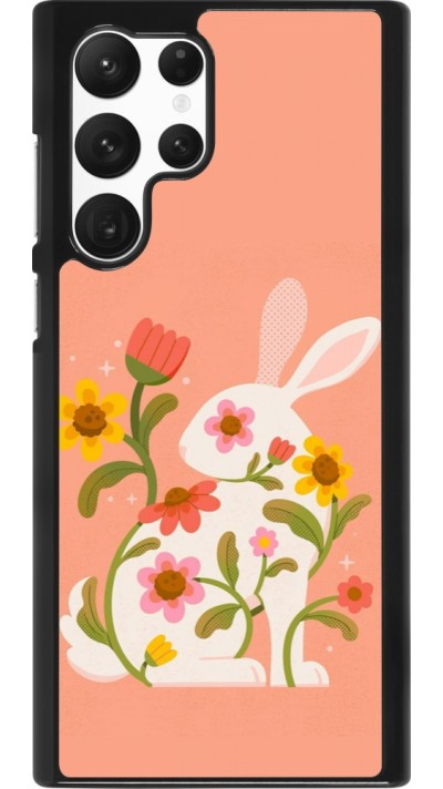 Samsung Galaxy S22 Ultra Case Hülle - Easter 2026 Rabbit collage