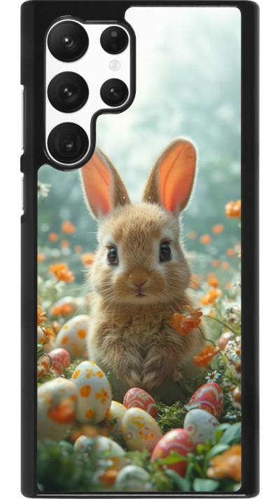 Samsung Galaxy S22 Ultra Case Hülle - Easter 2026 Rabbit in the garden