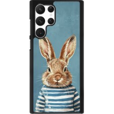 Samsung Galaxy S22 Ultra Case Hülle - Easter 2026 Rabbit navy