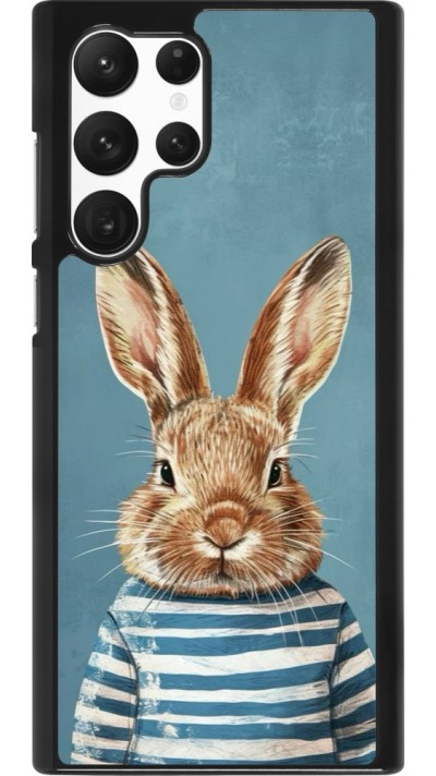 Samsung Galaxy S22 Ultra Case Hülle - Easter 2026 Rabbit navy