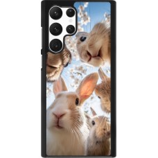 Samsung Galaxy S22 Ultra Case Hülle - Easter 2026 Rabbits