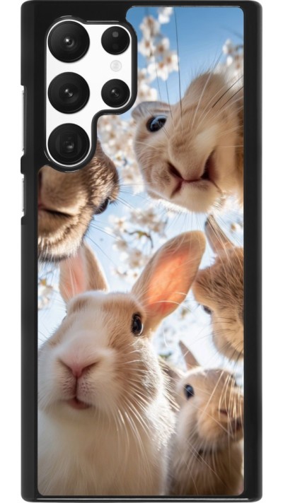Samsung Galaxy S22 Ultra Case Hülle - Easter 2026 Rabbits