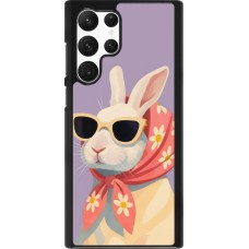 Samsung Galaxy S22 Ultra Case Hülle - Easter 2026 Rabbit with scarf
