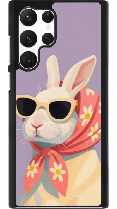 Samsung Galaxy S22 Ultra Case Hülle - Easter 2026 Rabbit with scarf