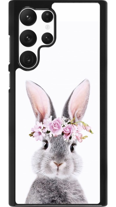 Samsung Galaxy S22 Ultra Case Hülle - Easter 2023 flower bunny
