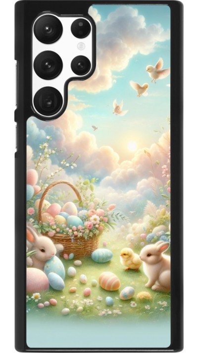 Samsung Galaxy S22 Ultra Case Hülle - Ostern 2025 Pastell Ostern