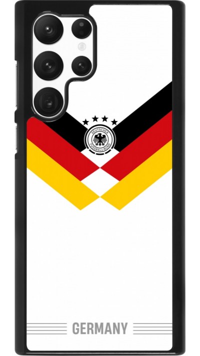 Samsung Galaxy S22 Ultra Case Hülle - Deutschland 2026 personalisierbares Fussballtrikot