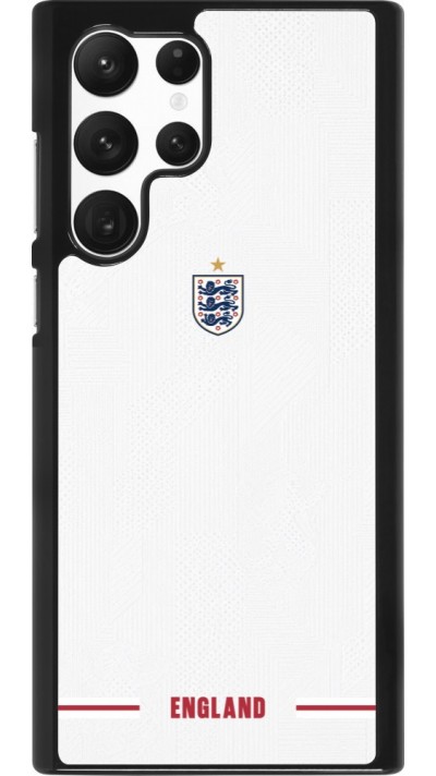 Samsung Galaxy S22 Ultra Case Hülle - England 2026 personalisierbares Fussballtrikot