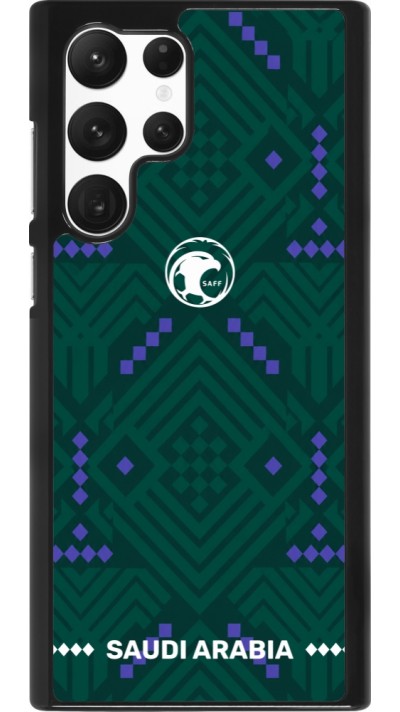 Samsung Galaxy S22 Ultra Case Hülle - Saudi Arabien 2026 personalisierbares Fussballtrikot