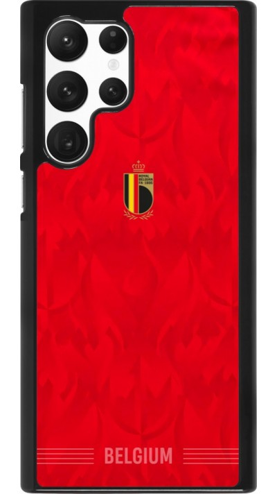 Samsung Galaxy S22 Ultra Case Hülle - Belgien 2026 personalisierbares Fussballtrikot