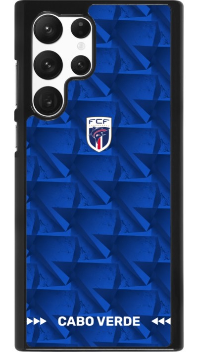 Samsung Galaxy S22 Ultra Case Hülle - Kap Verde 2026 personalisierbares Fussballtrikot