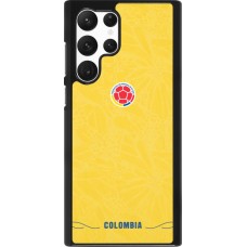 Samsung Galaxy S22 Ultra Case Hülle - Kolumbien 2026 personalisierbares Fussballtrikot