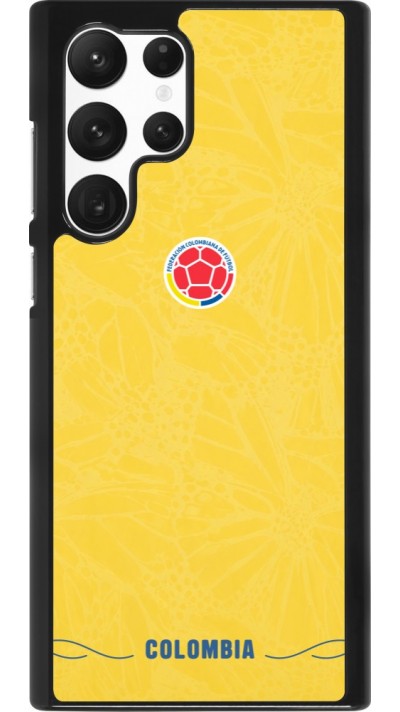 Samsung Galaxy S22 Ultra Case Hülle - Kolumbien 2026 personalisierbares Fussballtrikot