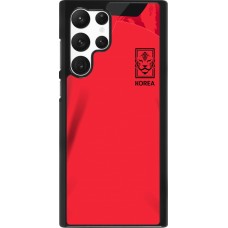 Samsung Galaxy S22 Ultra Case Hülle - Südkorea 2022 personalisierbares Fussballtrikot
