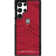 Samsung Galaxy S22 Ultra Case Hülle - Südkorea 2026 personalisierbares Fussballtrikot