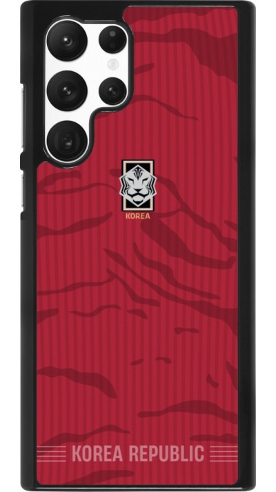 Samsung Galaxy S22 Ultra Case Hülle - Südkorea 2026 personalisierbares Fussballtrikot