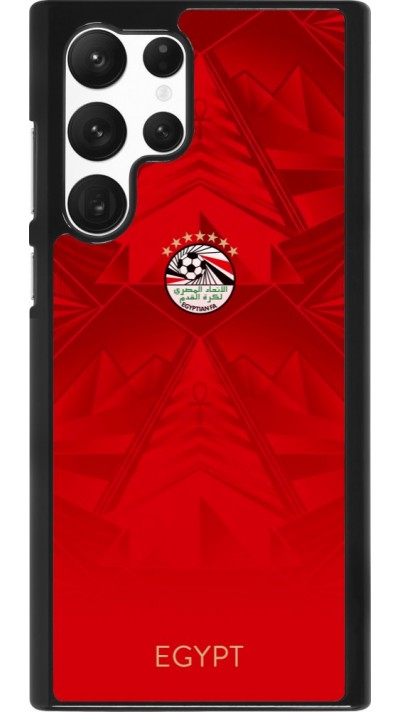 Samsung Galaxy S22 Ultra Case Hülle - Ägypten 2026 personalisierbares Fussballtrikot