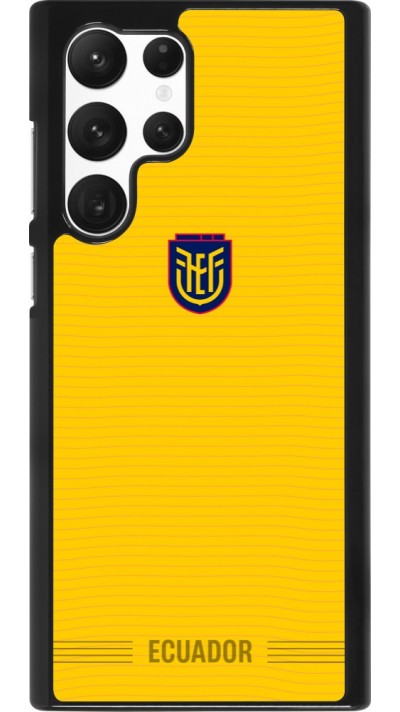 Samsung Galaxy S22 Ultra Case Hülle - Ecuador 2026 personalisierbares Fussballtrikot
