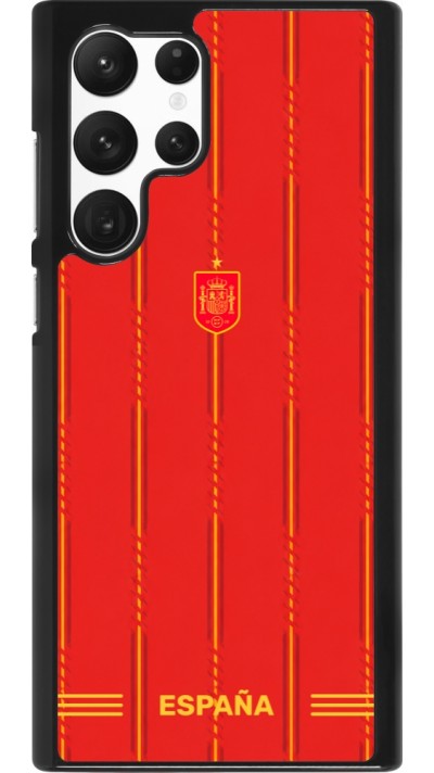 Samsung Galaxy S22 Ultra Case Hülle - Spanien 2026 personalisierbares Fussballtrikot
