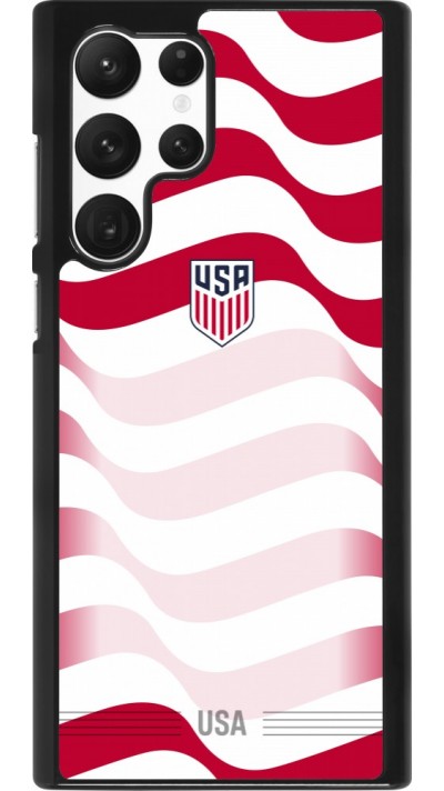 Samsung Galaxy S22 Ultra Case Hülle - Vereinigten Staaten 2026 personalisierbares Fussballtrikot