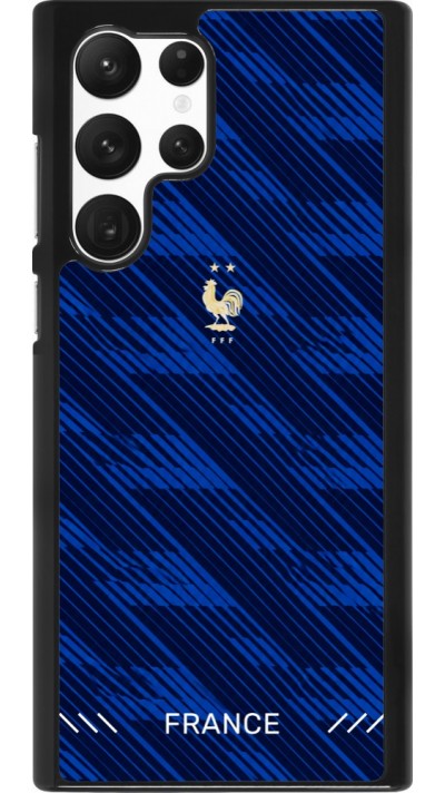 Samsung Galaxy S22 Ultra Case Hülle - Frankreich 2026 personalisierbares Fussballtrikot