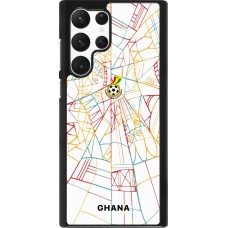 Samsung Galaxy S22 Ultra Case Hülle - Ghana 2026 personalisierbares Fussballtrikot
