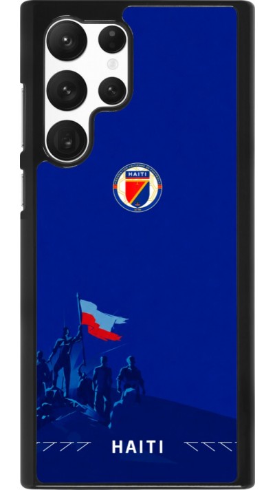 Samsung Galaxy S22 Ultra Case Hülle - Haiti 2026 personalisierbares Fussballtrikot
