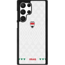 Samsung Galaxy S22 Ultra Case Hülle - Irak 2026 personalisierbares Fussballtrikot