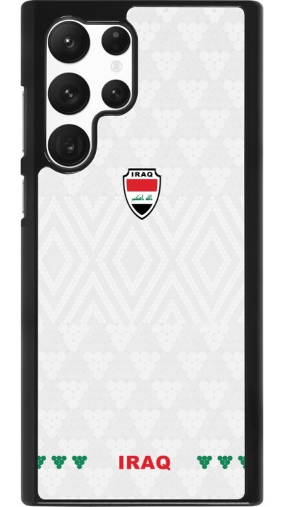 Samsung Galaxy S22 Ultra Case Hülle - Irak 2026 personalisierbares Fussballtrikot