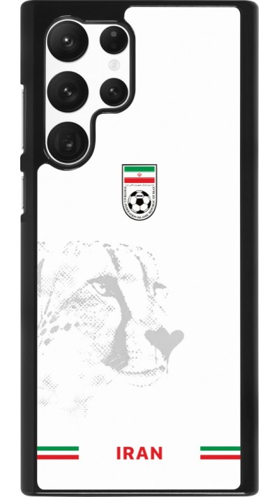 Samsung Galaxy S22 Ultra Case Hülle - Iran 2026 personalisierbares Fussballtrikot