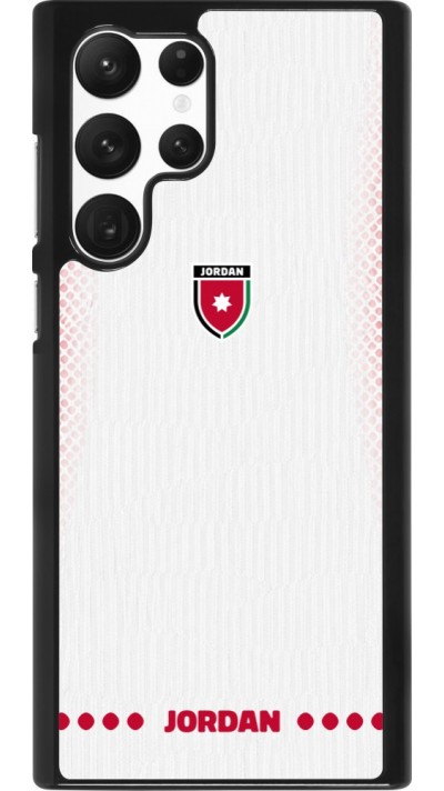 Samsung Galaxy S22 Ultra Case Hülle - Jordanien 2026 personalisierbares Fussballtrikot