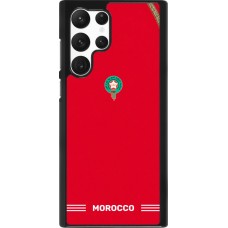 Samsung Galaxy S22 Ultra Case Hülle - Marokko 2026 personalisierbares Fussballtrikot
