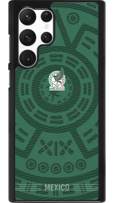 Samsung Galaxy S22 Ultra Case Hülle - Mexiko 2026 personalisierbares Fussballtrikot