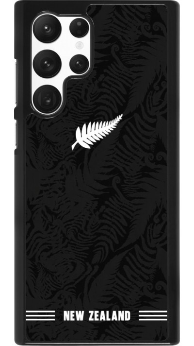 Samsung Galaxy S22 Ultra Case Hülle - Neuseeland 2026 personalisierbares Fussballtrikot