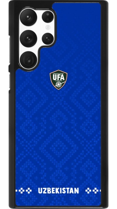 Samsung Galaxy S22 Ultra Case Hülle - Usbekistan 2026 personalisierbares Fussballtrikot